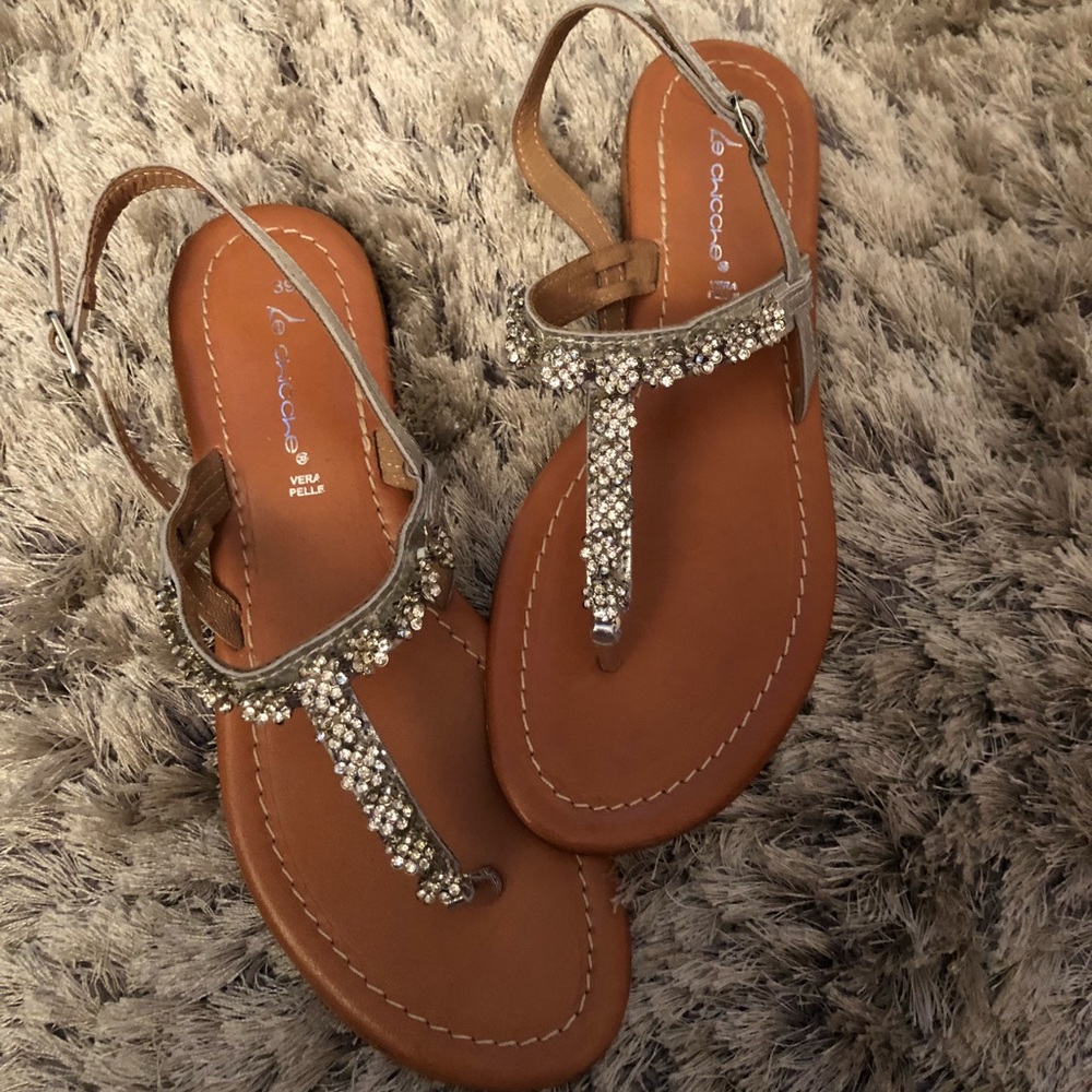 Authentic Italian Sandals - Picture 2 of 4